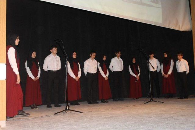 İstiklal Marşı’nın Kabulünün 97. Yıl Dönümü Kutlandı