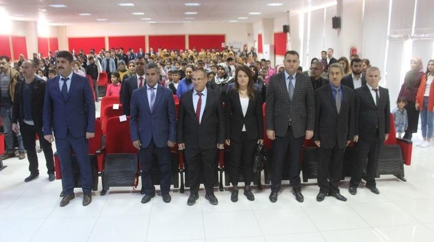 Yavuzelinde İstiklal Marşının Kabul&uuml;n&uuml;n 97. Yıl D&ouml;n&uuml;m&uuml; Kutlandı
