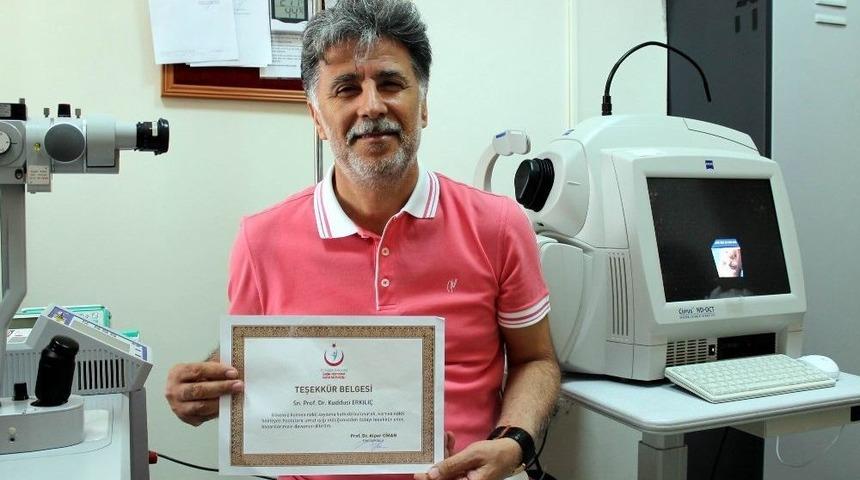 Kornea Naklinde T&uuml;rkiye&rsquo;nin Rekorunu Kırdı