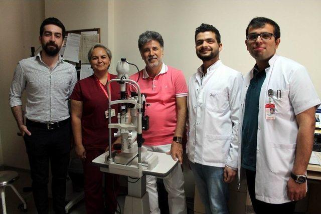 Kornea Naklinde T&uuml;rkiye&rsquo;nin Rekorunu Kırdı 1