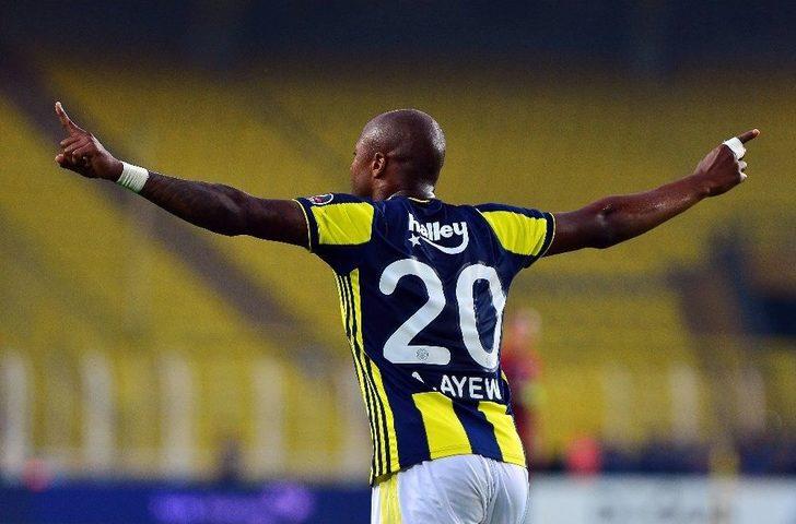 Spor Toto Süper Lig: Fenerbahçe: 1 - Kayserispor: (ilk Yarı) G2