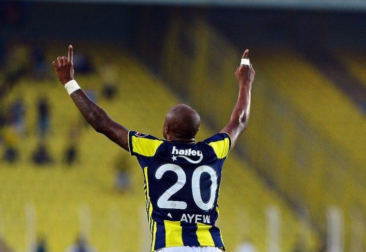 Spor Toto Süper Lig: Fenerbahçe: 1 - Kayserispor: (ilk Yarı) G3