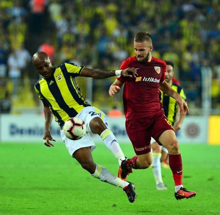 Spor Toto Süper Lig: Fenerbahçe: 1 - Kayserispor: (ilk Yarı) G4