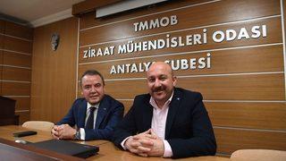 Başkan Böcek’ten Zmo’ya Ziyaret