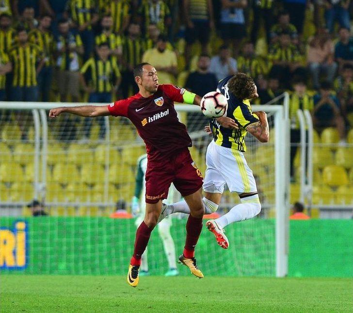 Spor Toto Süper Lig: Fenerbahçe: 1 - Kayserispor: (ilk Yarı) G5