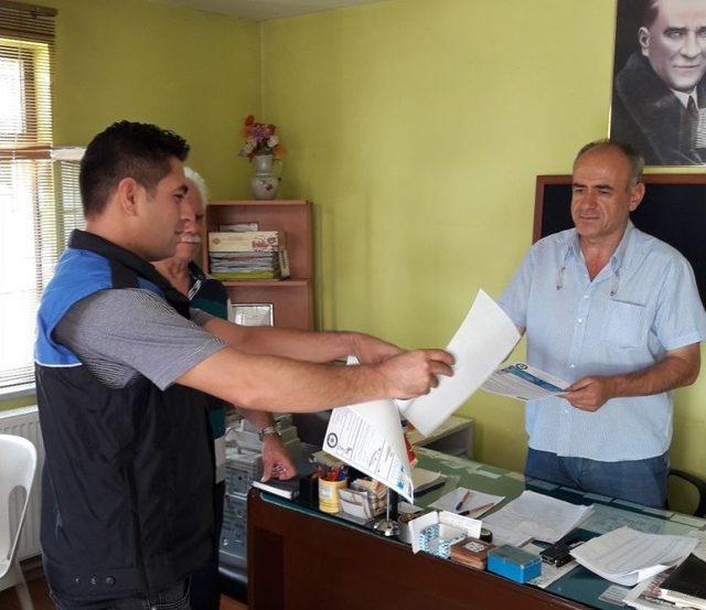 Polis Sokak Sokak Gezip Uyarıyor 1