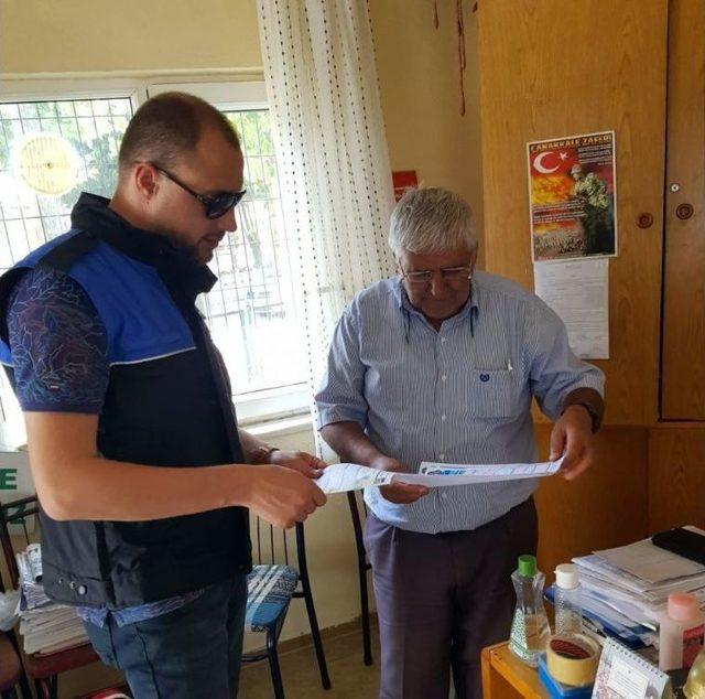 Polis Sokak Sokak Gezip Uyarıyor 3