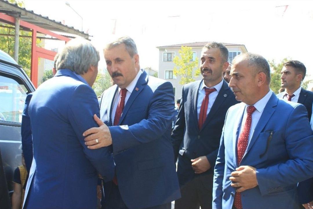 Bbp Genel Başkanı Destici Osmaneli&rsquo;de A&ccedil;ılışlara Katıldı