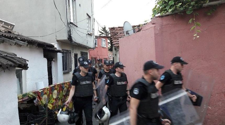 &Ouml;l&uuml;m Patroni&ccedil;esinin Talimatıyla Uyuşturucu Madde Satışı Yapanlara Operasyon