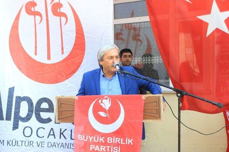 Bbp Genel Başkanı Destici Osmaneli’de Açılışlara Katıldı G2