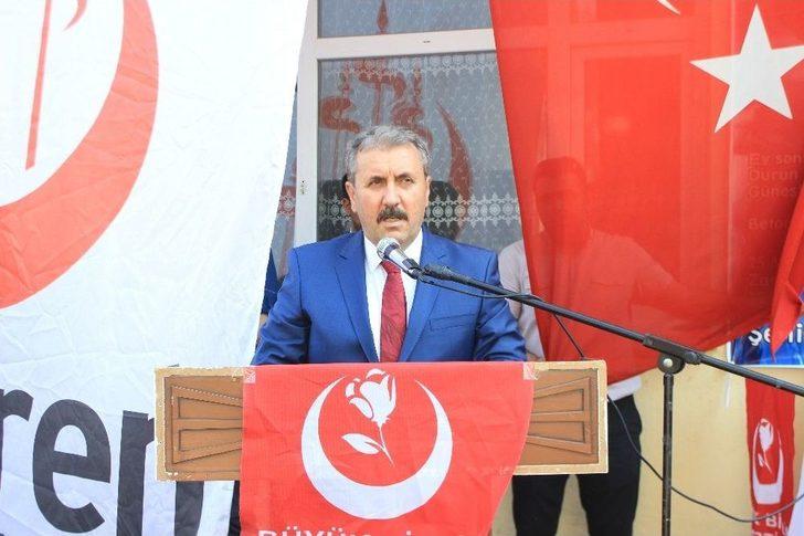 Bbp Genel Başkanı Destici Osmaneli’de Açılışlara Katıldı G3