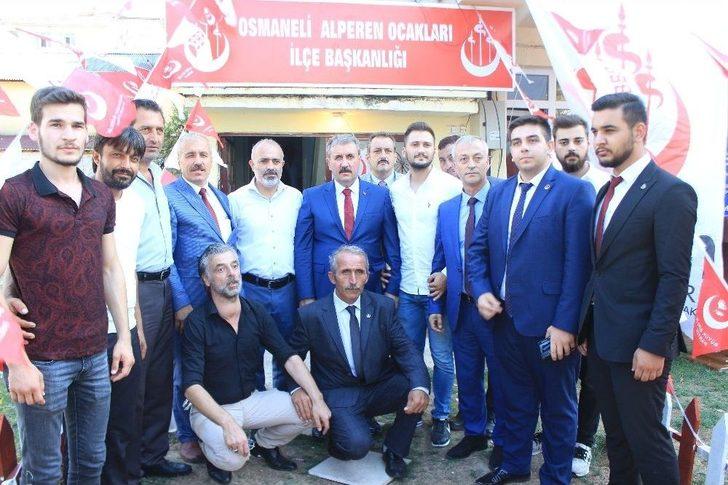 Bbp Genel Başkanı Destici Osmaneli’de Açılışlara Katıldı G5