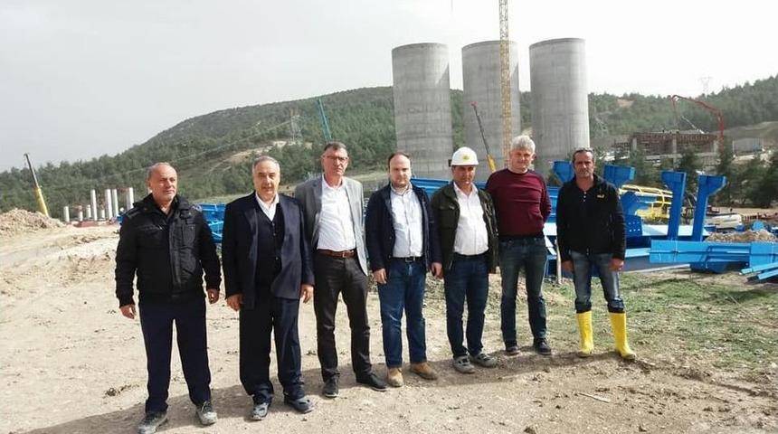 Başkan Duymuş&rsquo;tan Fabrika Ziyaretleri