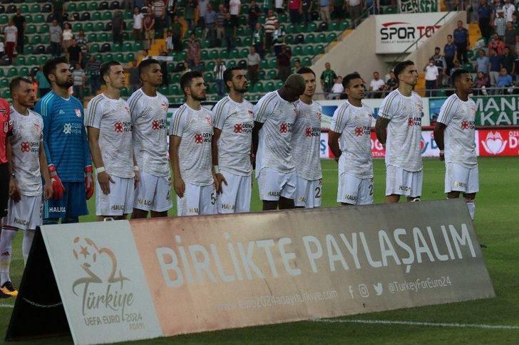 Spor Toto Süper Lig: Akhisarspor: - Demir Grup Sivasspor: (ilk Yarı) G2