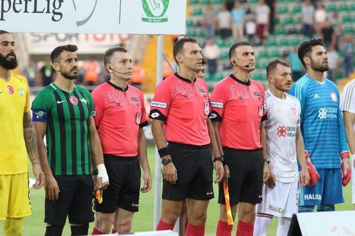 Spor Toto Süper Lig: Akhisarspor: - Demir Grup Sivasspor: (ilk Yarı) G1