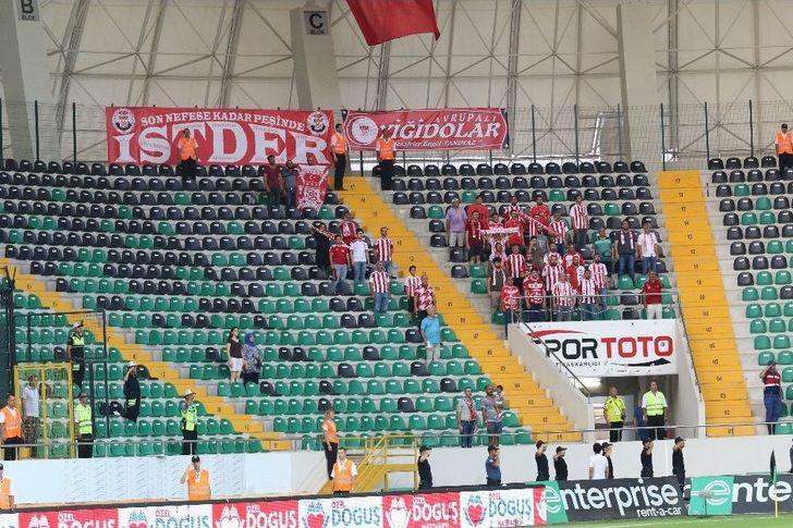 Spor Toto Süper Lig: Akhisarspor: - Demir Grup Sivasspor: (ilk Yarı) G3