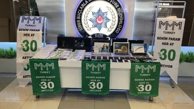 Piramit Yapı Sisteminden Haksız Kazanç Sağlayan Suç Örgütü Çökertildi