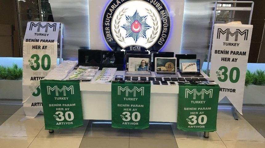 Piramit Yapı Sisteminden Haksız Kazanç Sağlayan Suç Örgütü Çökertildi