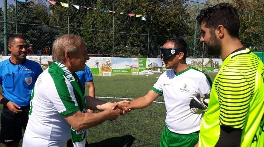 Chp Genel Başkan Yardımcısı Kaya: “kalp Gözüyle Görenler Engel Tanımaz”