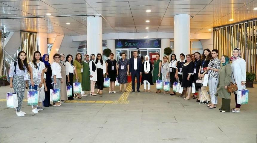 Azerbaycanlı Kadınlar Başakşehir’e Hayran Kaldı