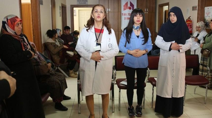 Er&uuml; Hastanelerinde &lsquo;pulmoner Rehabilitasyon Haftası&rsquo; Etkinliği D&uuml;zenlendi