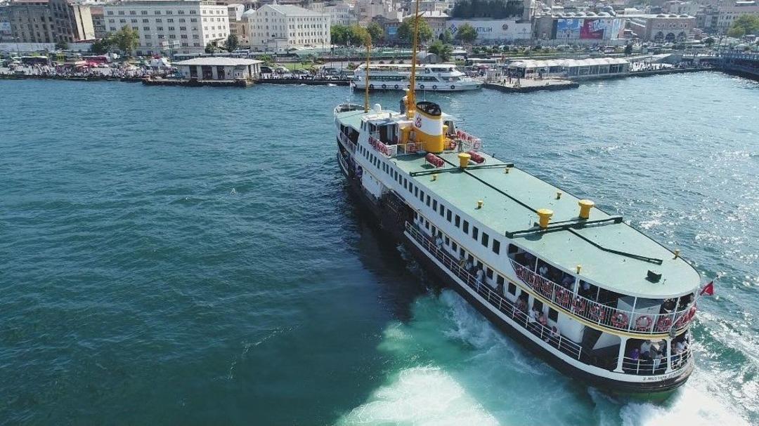 (&ouml;zel) Şehir Hatları Vapurları 7 Bu&ccedil;uk Ayda Marmara B&ouml;lgesi&rsquo;nin N&uuml;fusu Kadar Yolcu Taşıdı