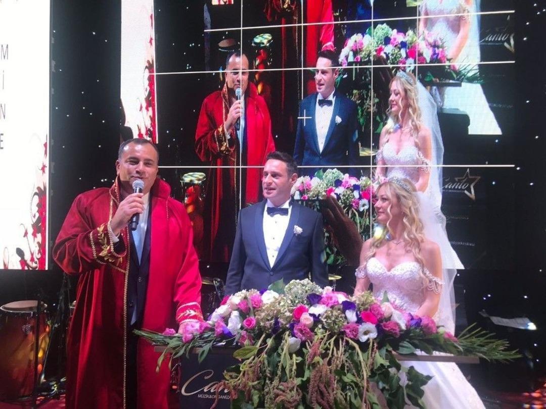 Kılı&ccedil;daroğlu&rsquo;nun Oğlu D&uuml;nyaevine Girdi