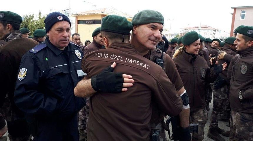 Ardahan&rsquo;dan &Ouml;zel Harekat&ccedil;ılar Afrin&rsquo;e Uğurlandı