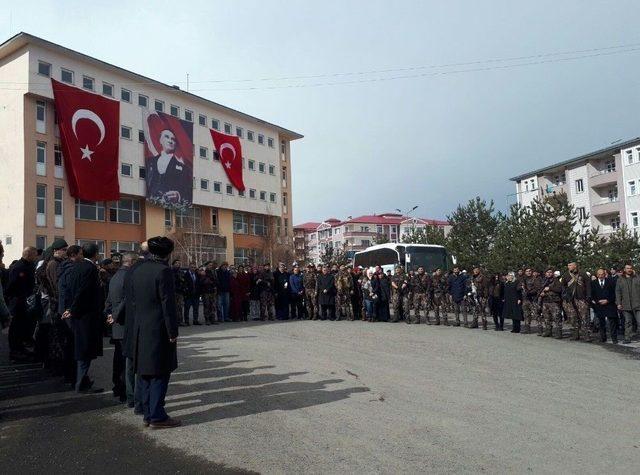 Ardahan’dan Özel Harekatçılar Afrin’e Uğurlandı