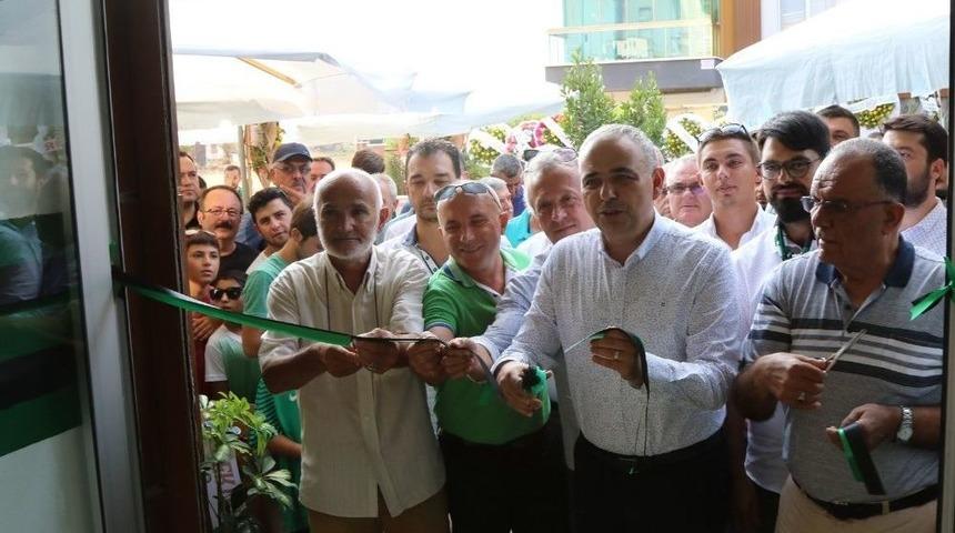 Akhisar Yeşil-siyah Taraftarlar Derneği Açıldı