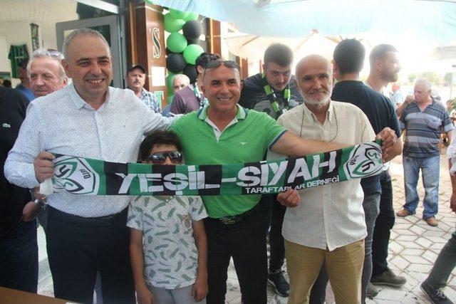 Akhisar Yeşil-siyah Taraftarlar Derneği Açıldı