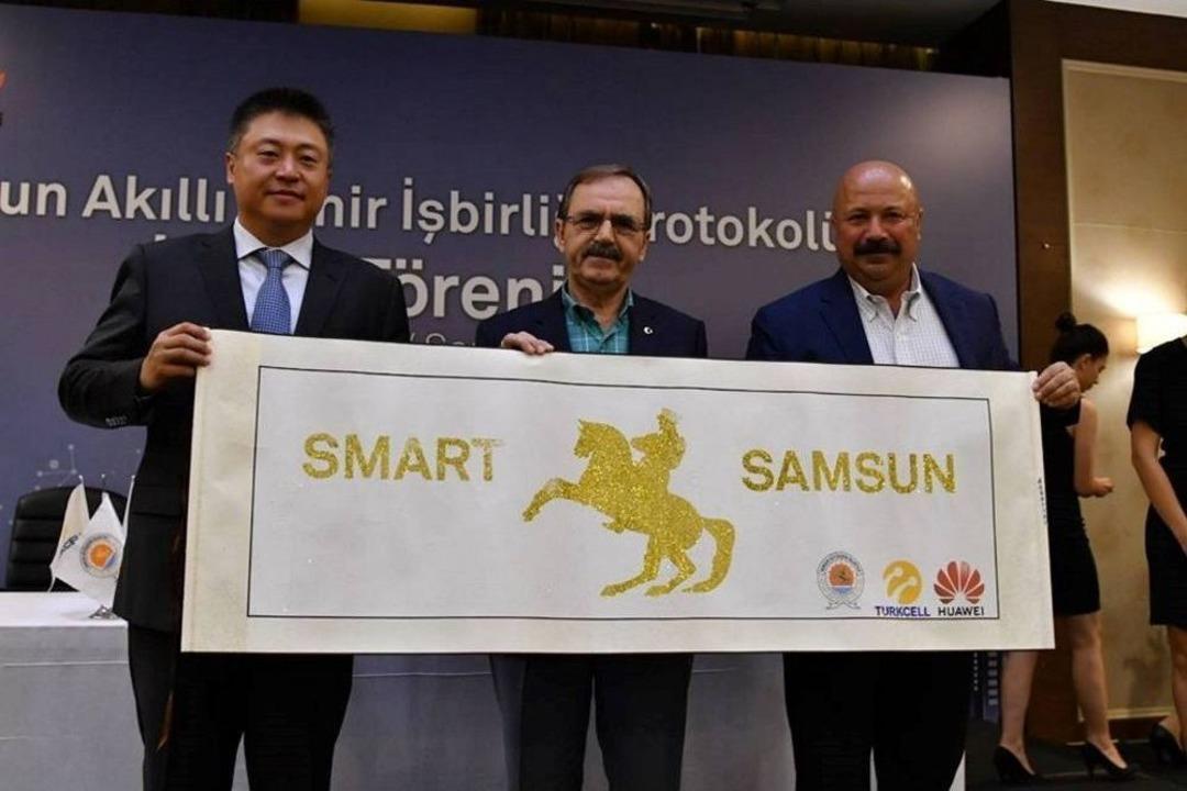 Samsun&rsquo;da &ldquo;akıllı Şehir İş Birliği Protokol&uuml;&rdquo; İmzalandı