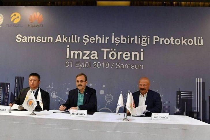 Samsun’da “akıllı Şehir İş Birliği Protokolü” İmzalandı G2