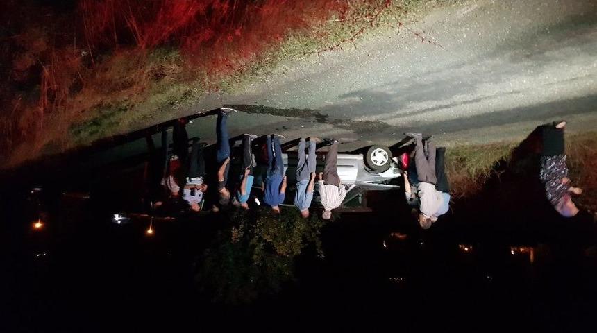 Tosya’da Trafik Kazası: 1 Yaralı