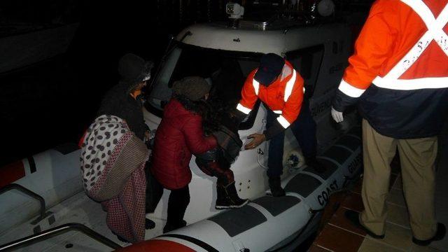 &Ccedil;anakkale&rsquo;de 31 Ka&ccedil;ak Yakalandı 2