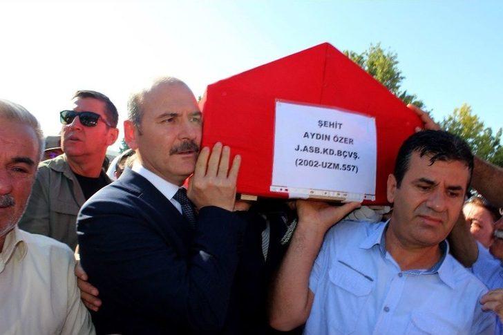 Adıyaman Şehitlerini Uğurladı G1