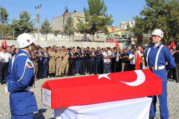 Adıyaman Şehitlerini Uğurladı G2
