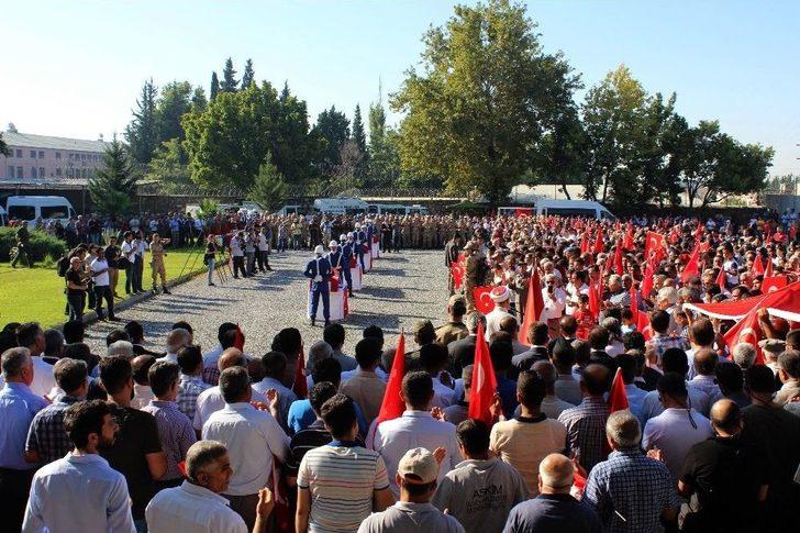Adıyaman Şehitlerini Uğurladı G3