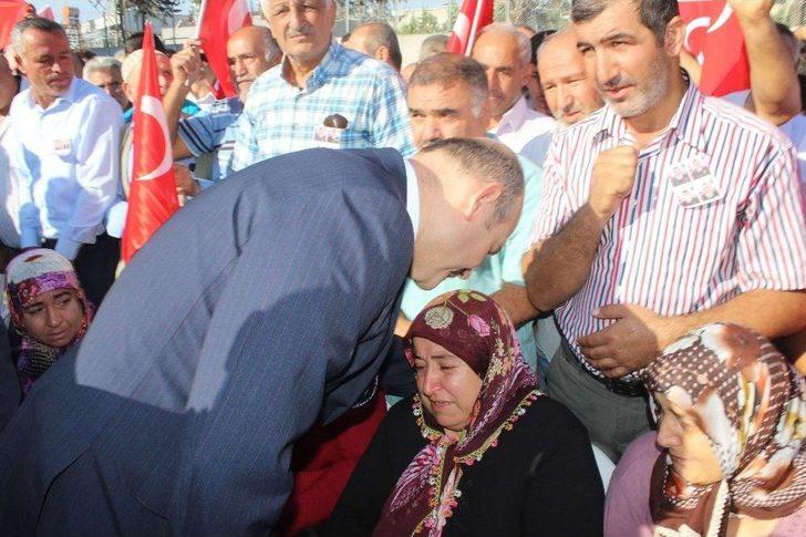 Adıyaman Şehitlerini Uğurladı G5