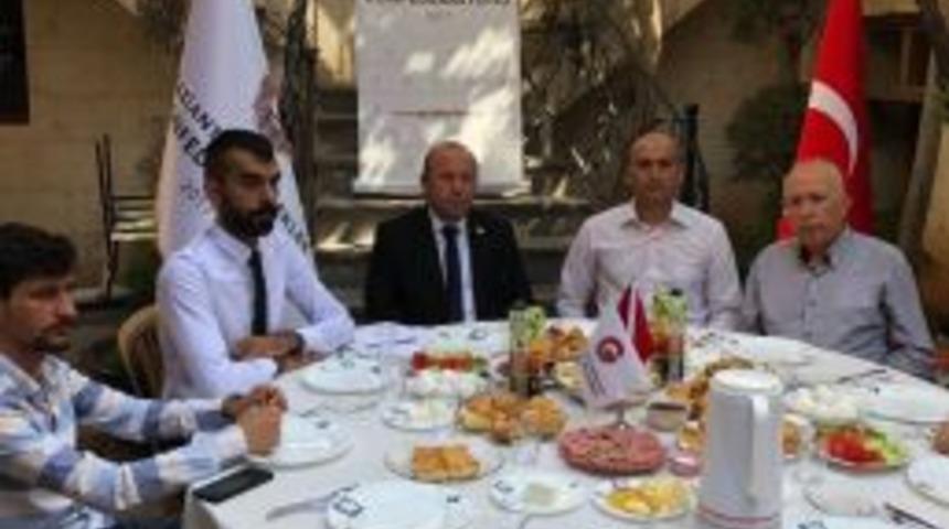 Konfederasyon Basın İle Buluştu