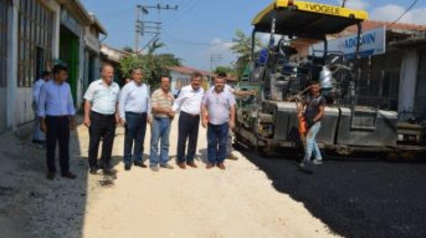 Sanayide Asfalt Sevinci