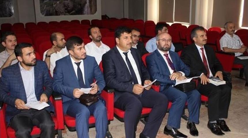 Kurban Yardım Kampanyası Toplantısı D&uuml;zenlendi