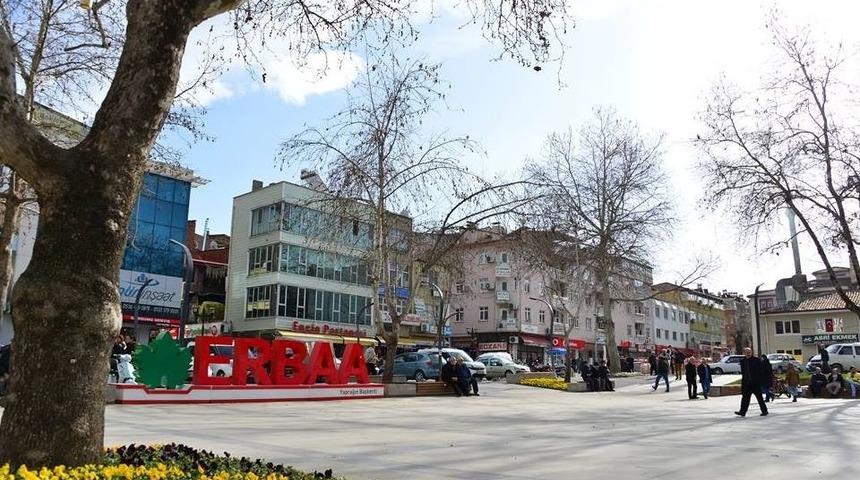 Erbaa Yeni Meydanına Kavuştu