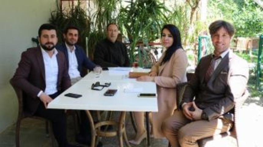 Alanya&rsquo;da Kayak Heyecanı