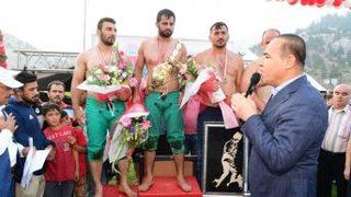 Hüseyin Sözlü, Kızıldağ Güreşlerini Değerlendirdi