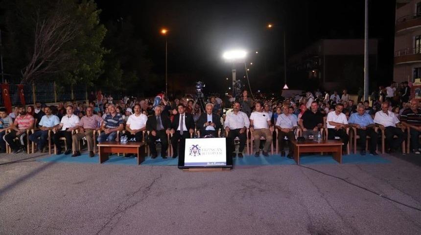 Mahalleliler Buluşuyor Programı Devam Ediyor