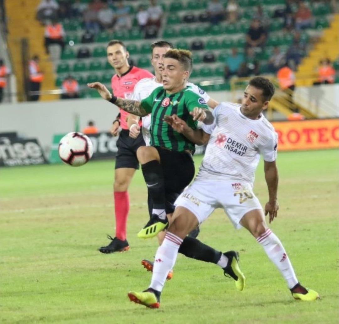 Spor Toto S&uuml;per Lig: Akhisarspor: 1 - Demir Grup Sivasspor: 1 (ma&ccedil; Sonucu)