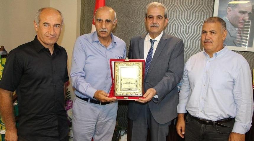 Askf&rsquo;den Demirkol&rsquo;a Teşekk&uuml;r Ziyareti