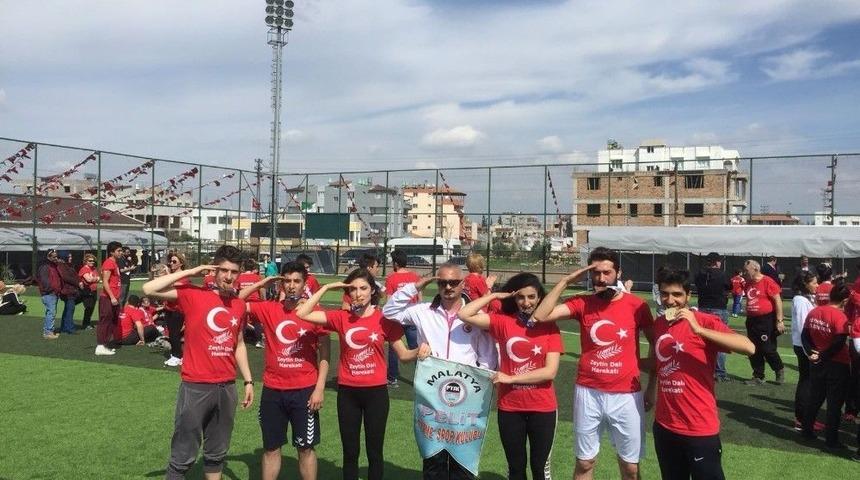 Modern Pentatlon Laser-run Şampiyonasından Dereceyle D&ouml;nd&uuml;ler