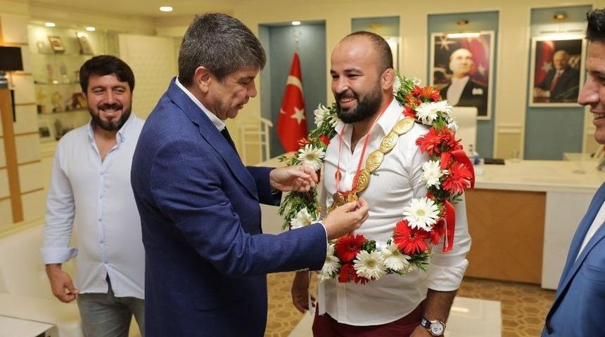 T&uuml;rel: &ldquo;antalya G&uuml;reşin Dinamosu&rdquo;